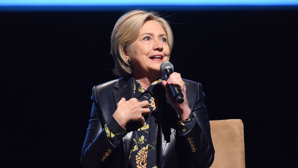 Hillary Clinton tweets to 11-year-old Pledge kneeler: 'Keep up the good work'