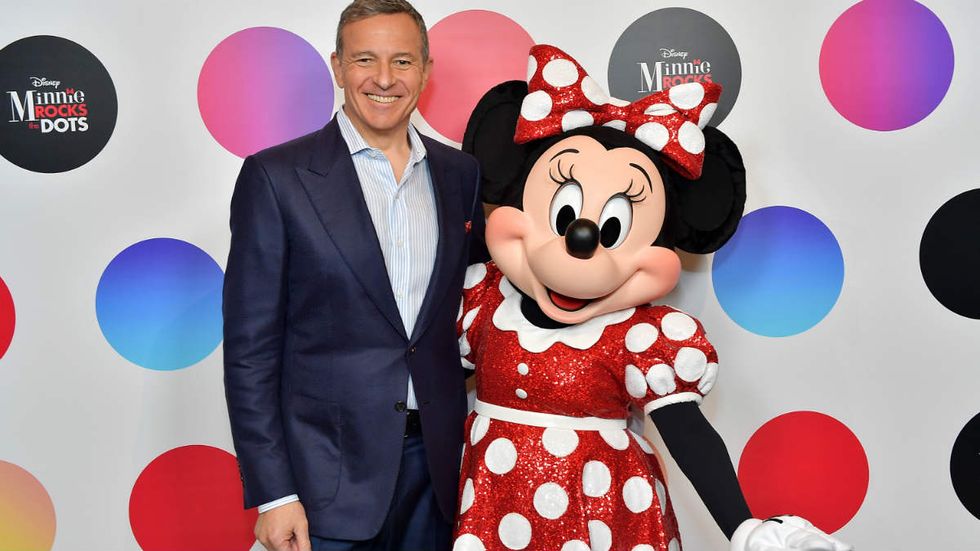 Bob Iger for president? Yes, please