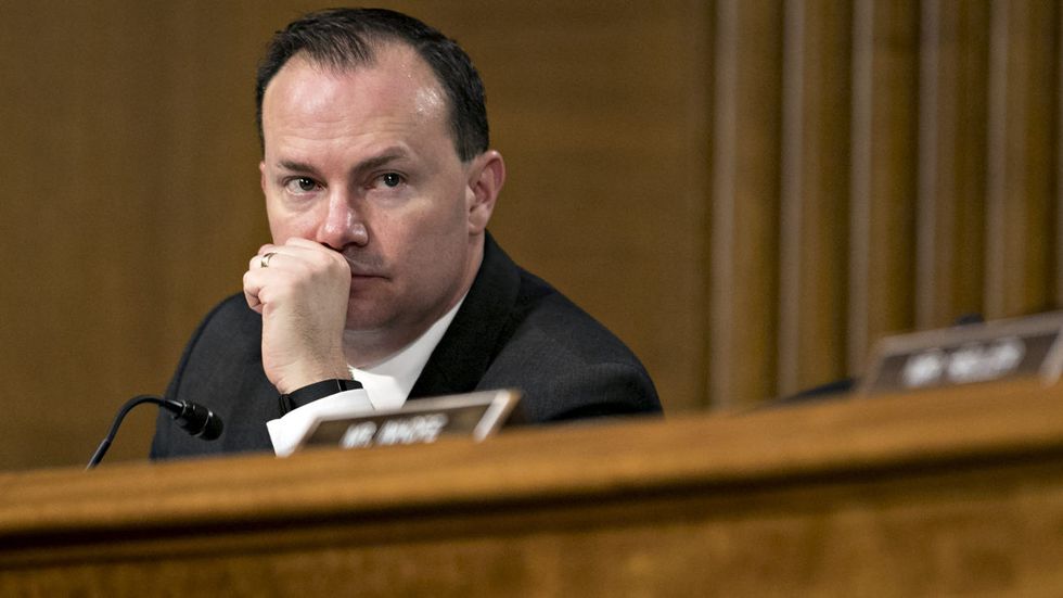 Senator Mike Lee: Don't vote for members of Congress who vote for the omnibus