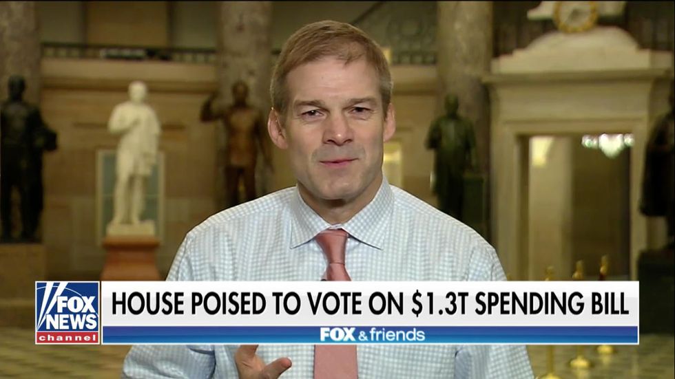 Rep. Jim Jordan: Omnibus 'may be the worst bill I have seen'