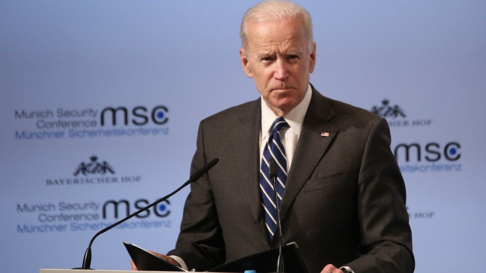 Limbaugh: Joe Biden's pathetic pandering