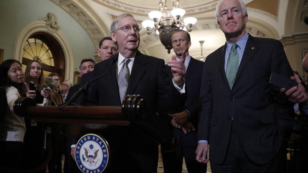 Levin: That 'good-for-nothing' McConnell 'eviscerated' our constitutional system with the omnibus