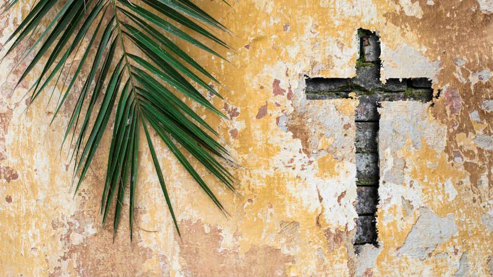 Easter in 500 words or less, Part 1: Palm Sunday