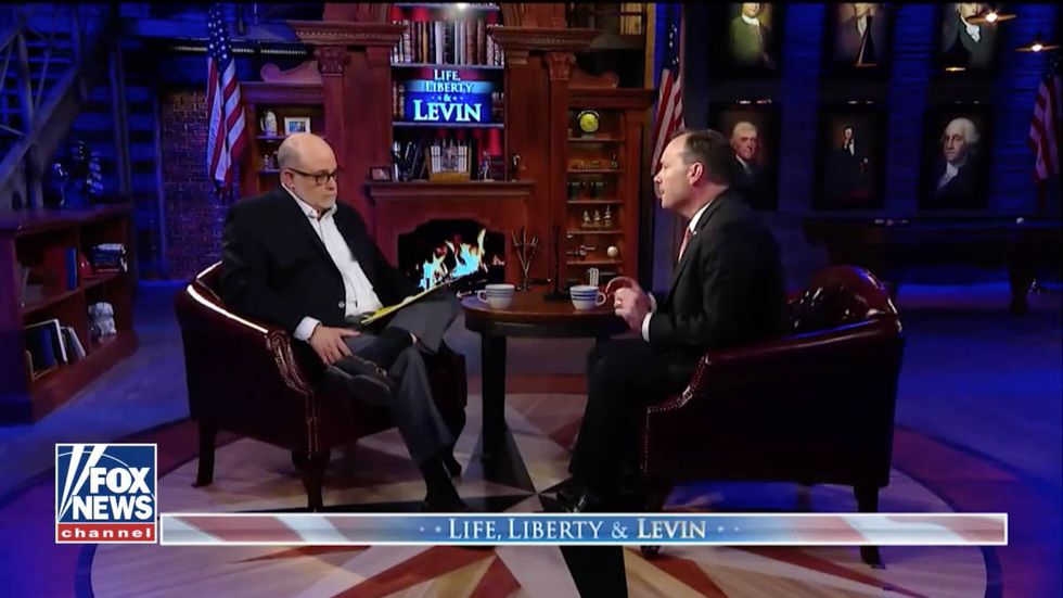 Mike Lee tells Mark Levin: Only voters can stop the next omnibus
