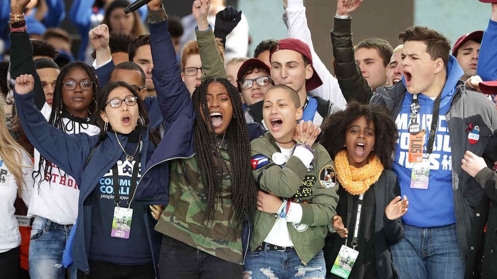 Levin: The March for Our Lives was a 'pathetic,' 'shameful,' and 'disgusting' 'joke'