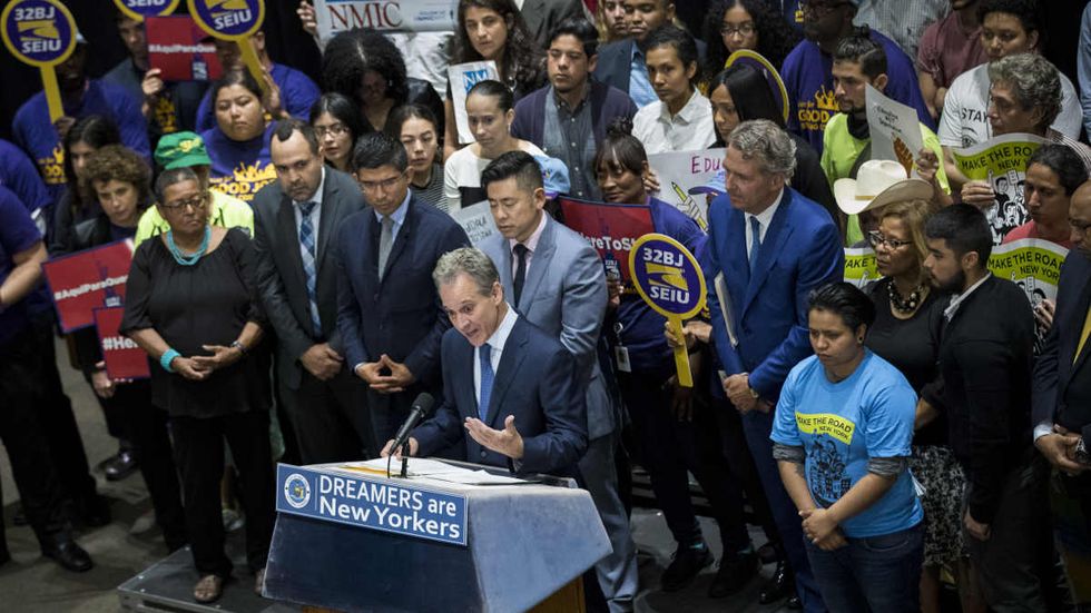 Democrats sue to protect congressional representation based on illegal population