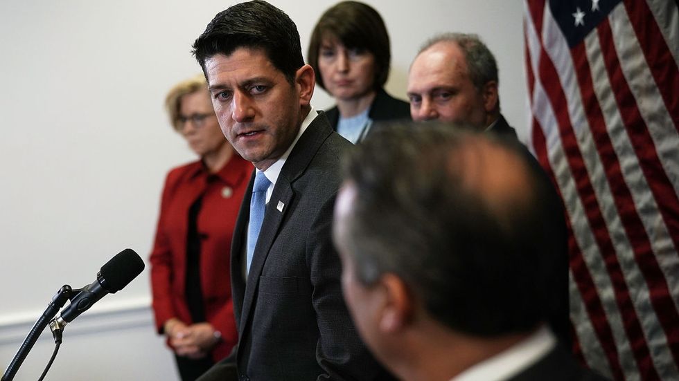 Hypocritical House Republicans, you can take your balanced budget show vote and shove it