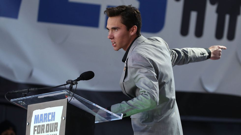 'Learn to read in your gap year, kid': Doofus David Hogg calls for Nikki Haley's resignation after debunked NYT story