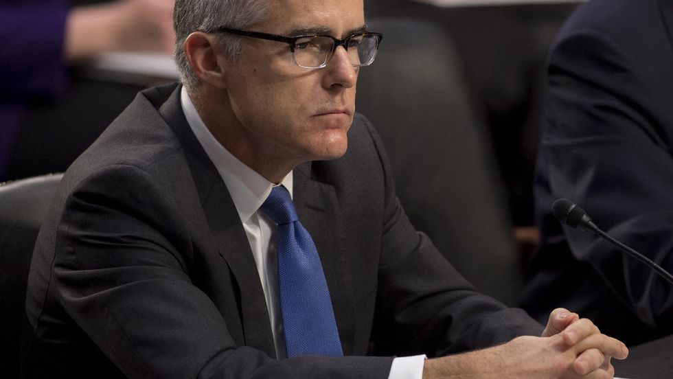 Andy McCabe: Trump caused me to lie under oath