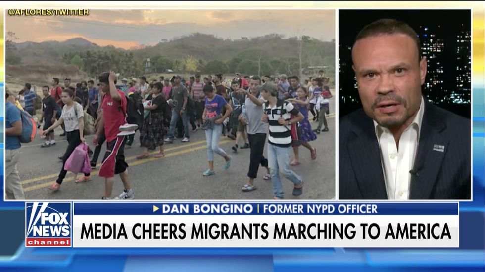 Dan Bongino: 'This isn't immigration policy; this is chaos.'