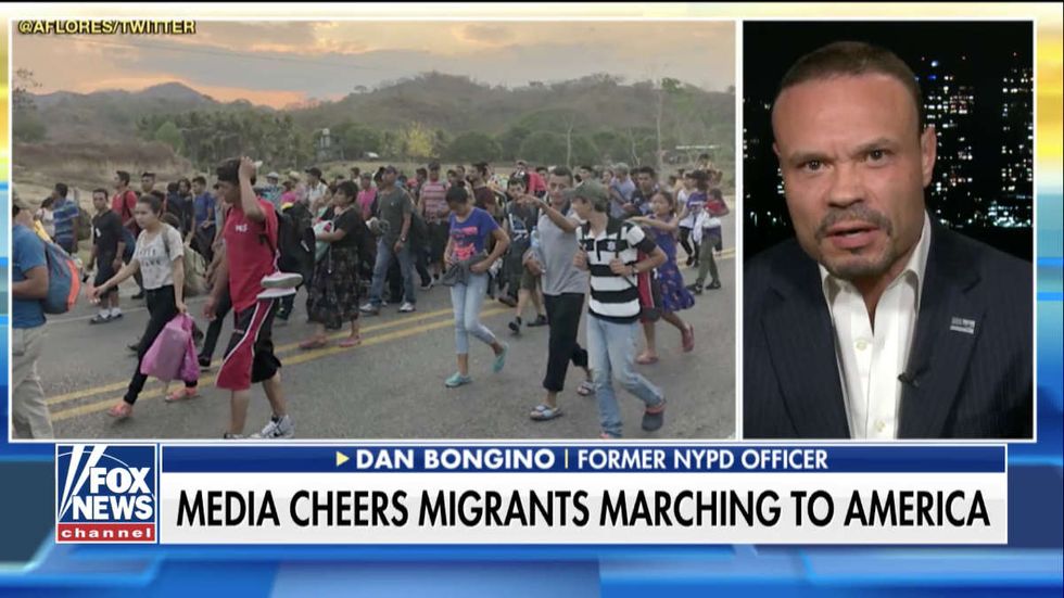 Dan Bongino: 'This isn't immigration policy; this is chaos.'