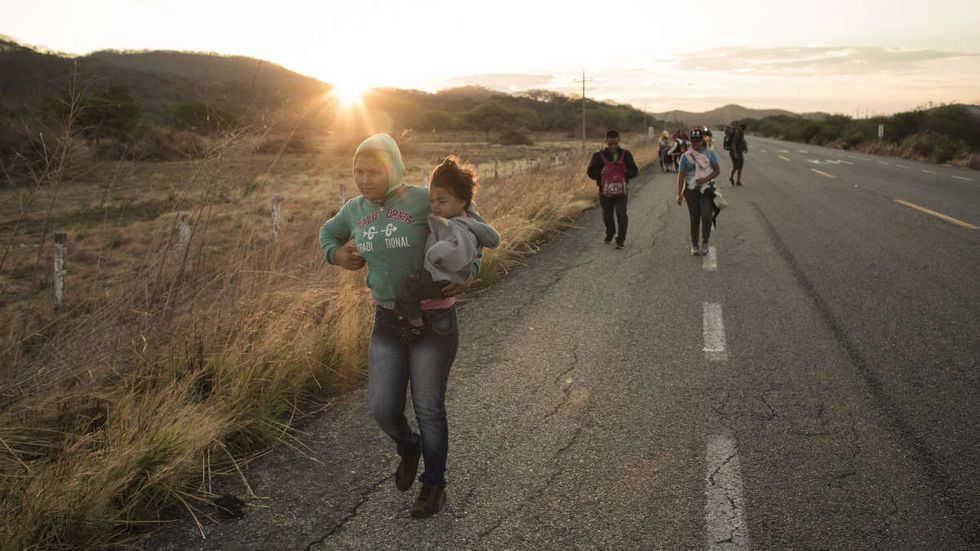 Limbaugh: How compassionate is the Democrats' open-borders policy?