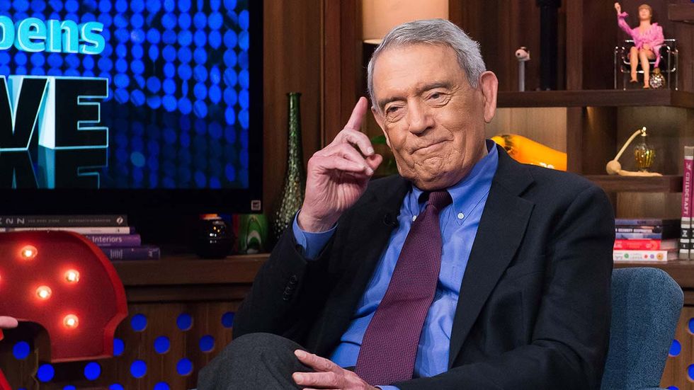 WTF MSM!? ¯\_(ツ)_/¯ Dan Rather’s ‘guide to protecting yourself against fake news’