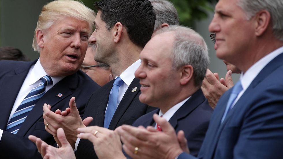 Trump and Congress to cut spending NOW?