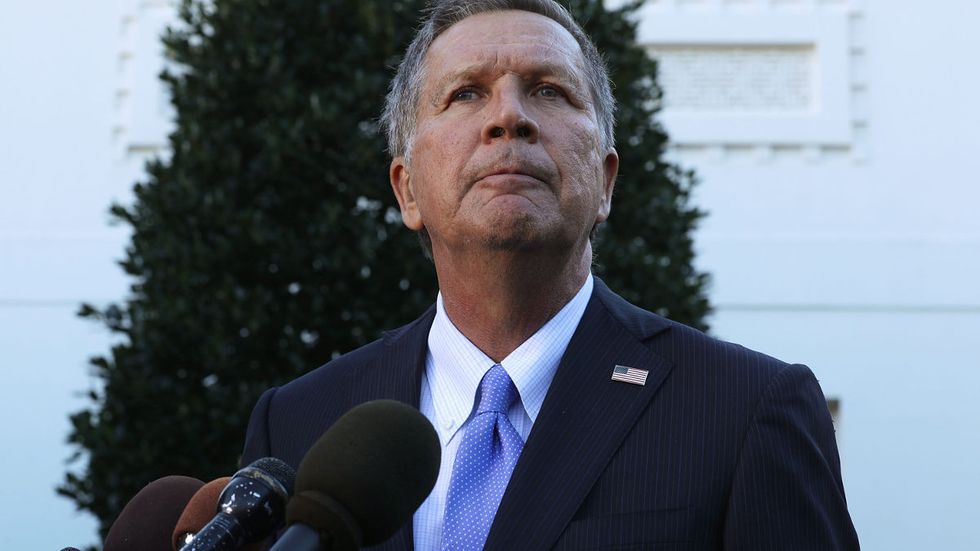 Kasich's big 2020 strategy: Move left, pretend to be hip, attack Trump
