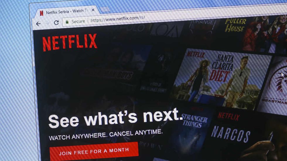 Netflix rewards loyal Democrats