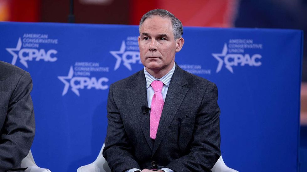 Limbaugh: Don't let the Left do it to Pruitt