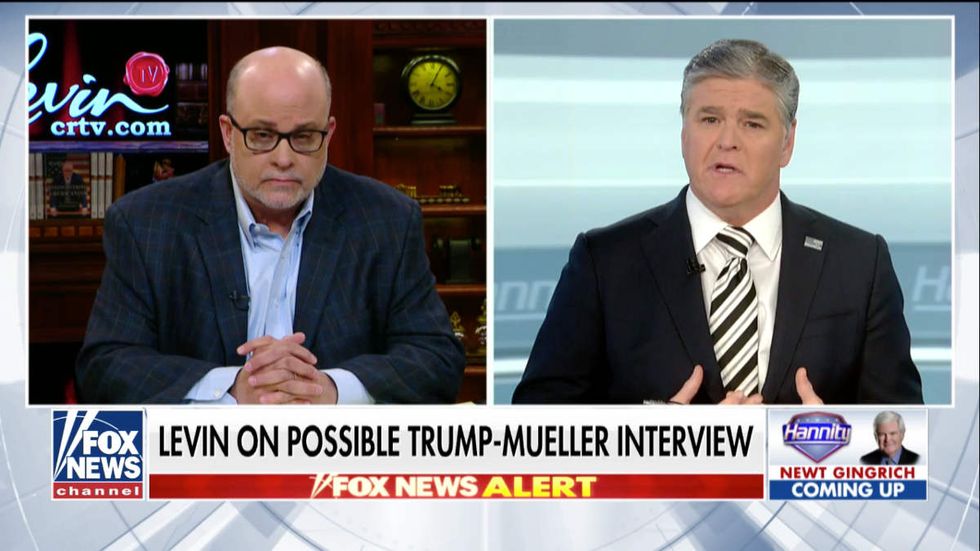 Levin: Mueller is 'investigating nothing,' obstruction of justice claims are 'absurd'