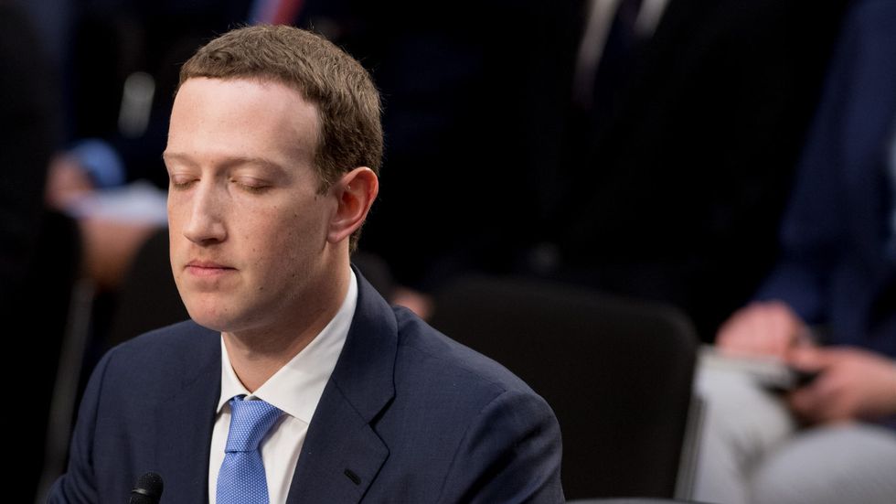 WATCH: Ted Cruz GRILLS Zuckerberg over Facebook's anti-conservative bias