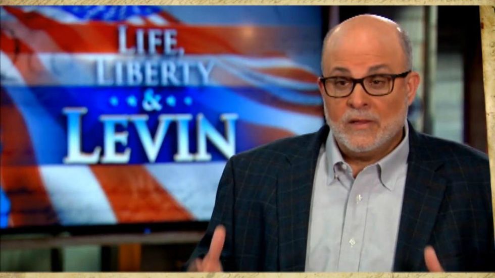 Levin: 'Life, Liberty & Levin' 'slaughtered' CNN and MSNBC ratings