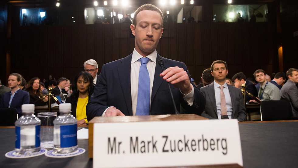 WTF MSM!? Facebook’s Zuckerberg on Capitol Hill