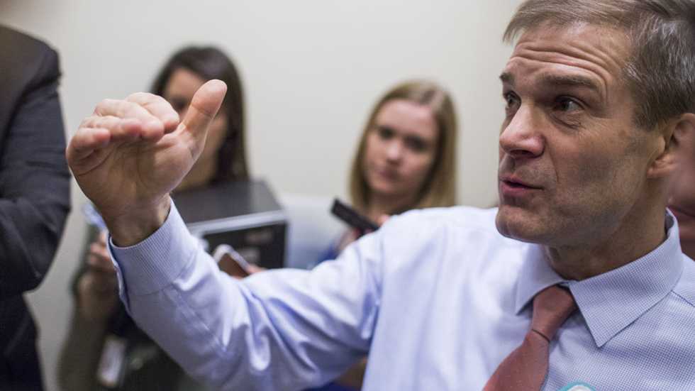 Jim Jordan gets specific, shows ways he’ll be better than Paul Ryan as speaker