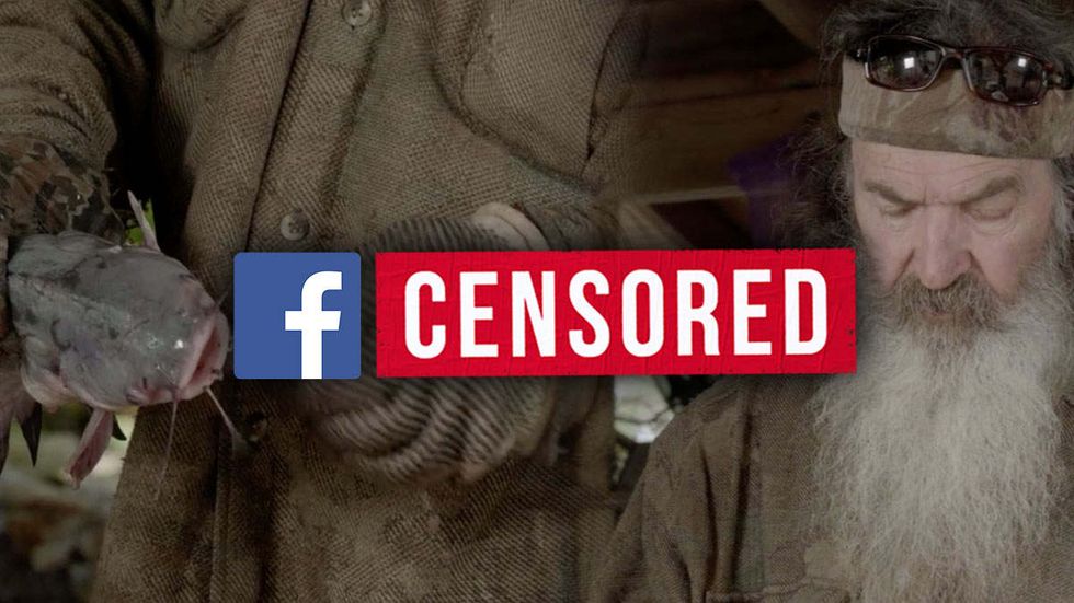 Phil Robertson takes on Zuckerberg after Facebook censors his video for 'violent content'