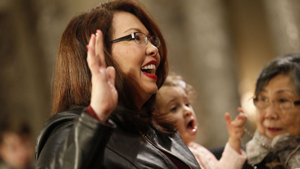 Ben Sasse to colleagues: Babies are great and should be allowed in the Senate