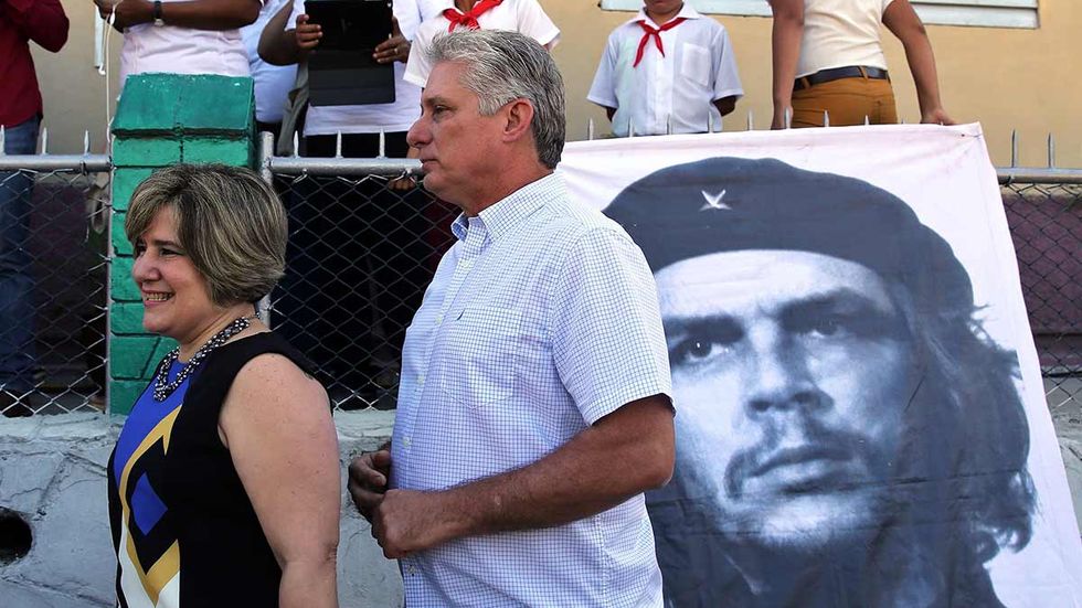 WTF MSM!? Associated Press claims new Cuban president was “elected”