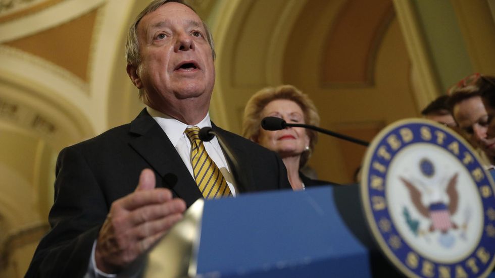 Dick Durbin repeats smear of conservatives in #Time100 tribute to Jimmy Kimmel