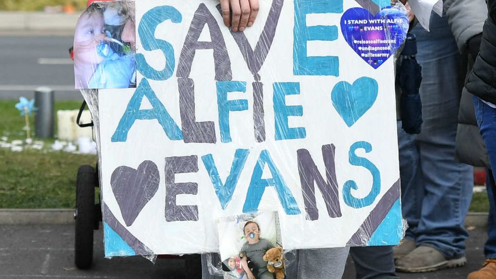 Pope Francis can save Alfie Evans