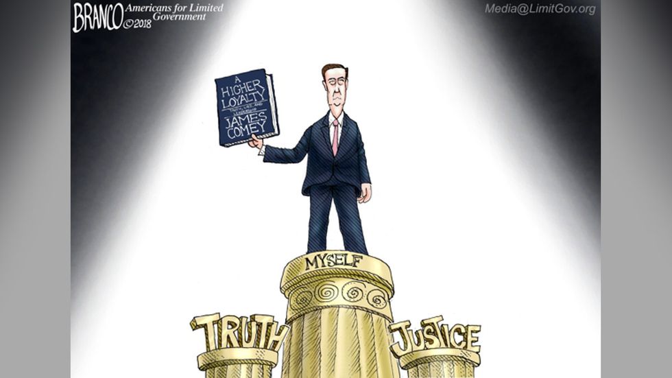 Conservatoons: Comey's highest loyalty