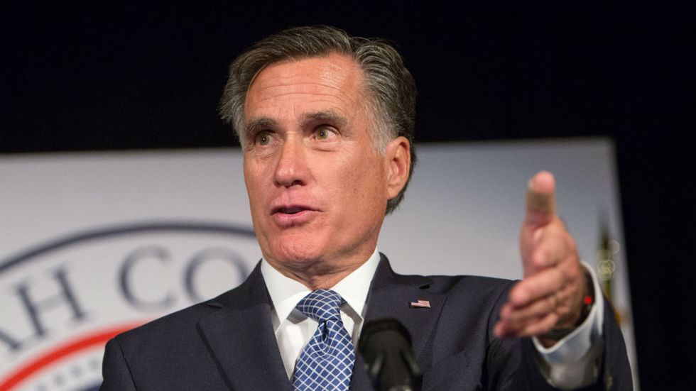 Romney the Pious