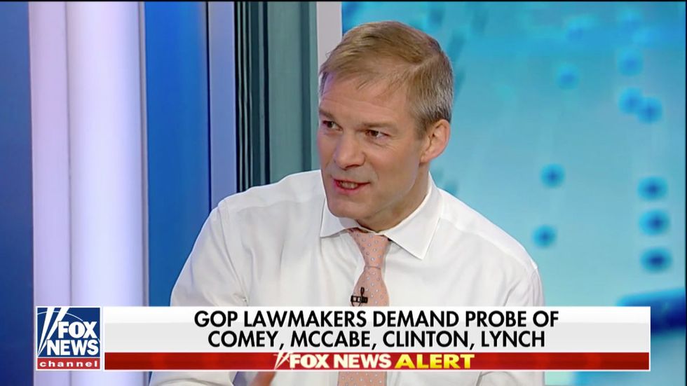 GOP Rep. Jim Jordan: There's a different set of standards for the ruling class