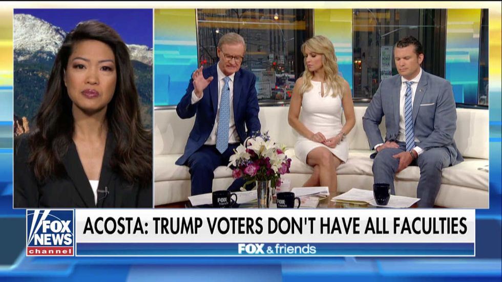 WATCH: Michelle Malkin OBLITERATES 'disgrace' Jim Acosta