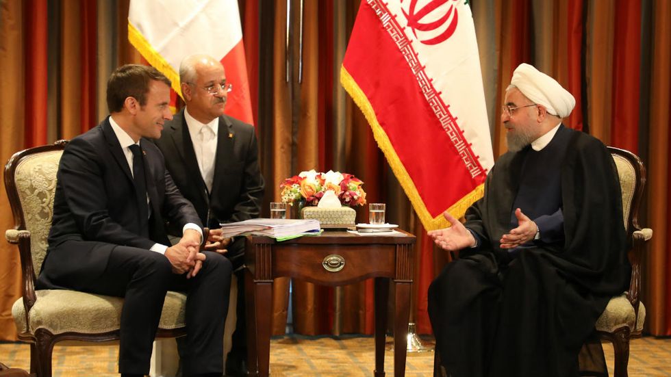 What's really behind Macron's sweet talk about the Iran deal?