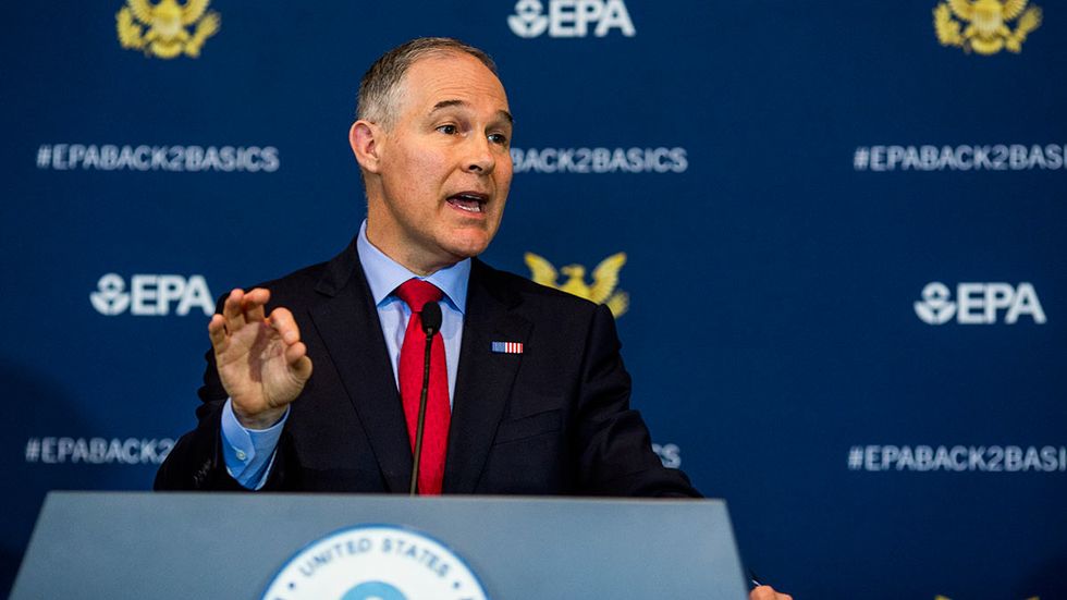 WTF MSM!? Politico’s misleading headline about the EPA’s Pruitt and ‘use of science’