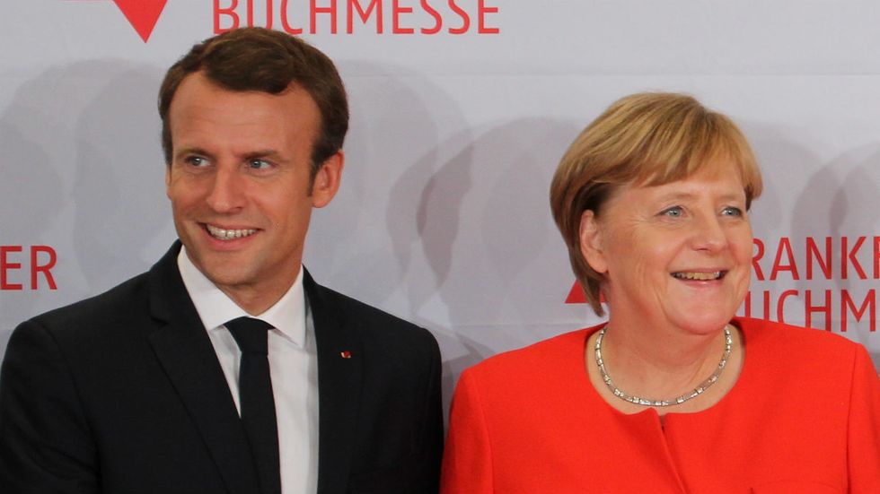 On Iran, radical Islam, and anti-Semitism, Macron is a spineless coward