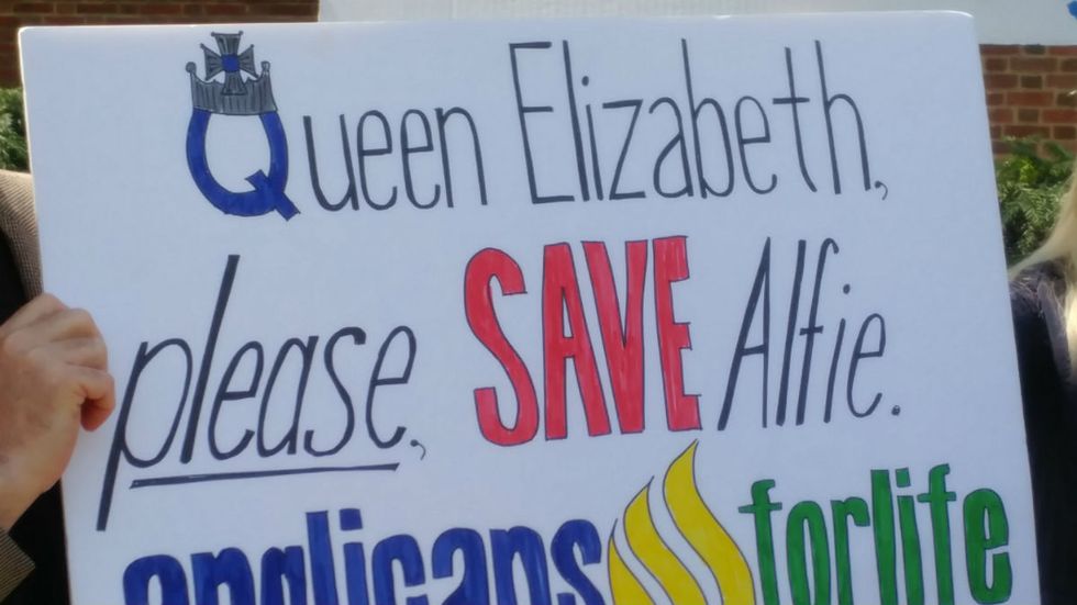 ‘Make Great Britain Christian Again!’ #AlfiesArmy rallies in Washington, D.C.