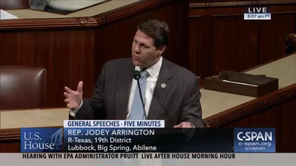 VIDEO: GOP congressman makes passionate case for welfare work requirements