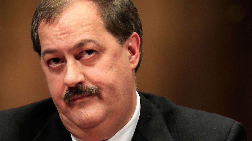 Blankenship surges after targeting Mitch McConnell