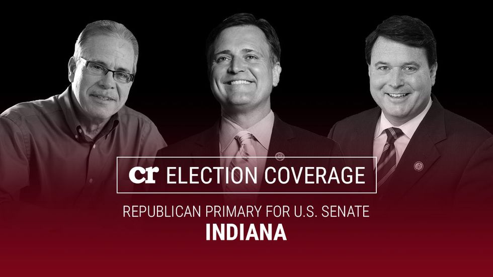 Mike Braun vs. Luke Messer vs. Todd Rokita: LIVE Indiana primary election results