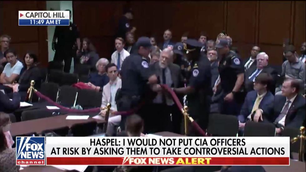 Confirmation DRAMA: Capitol Police forcibly remove protesters at Gina Haspel’s hearing