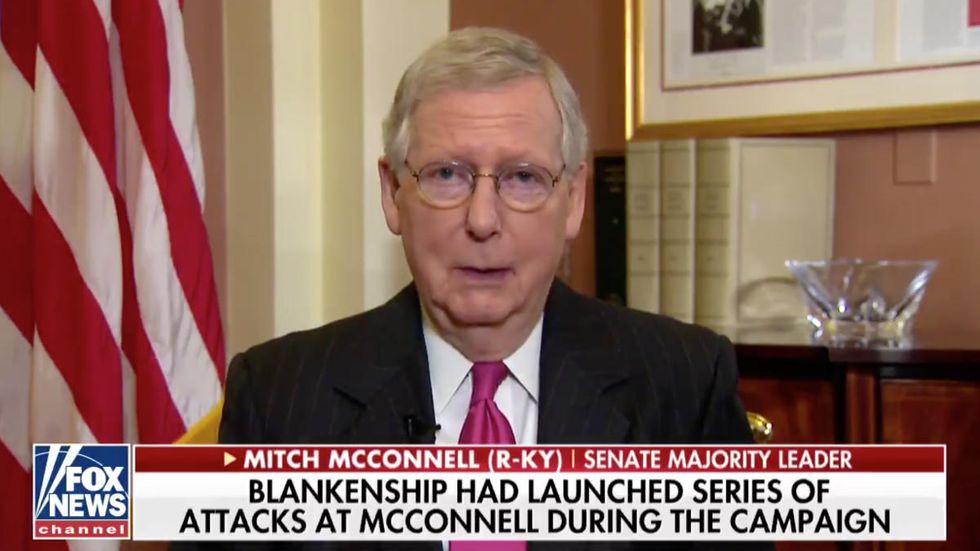 Mitch McConnell: Election meddler and proud of it