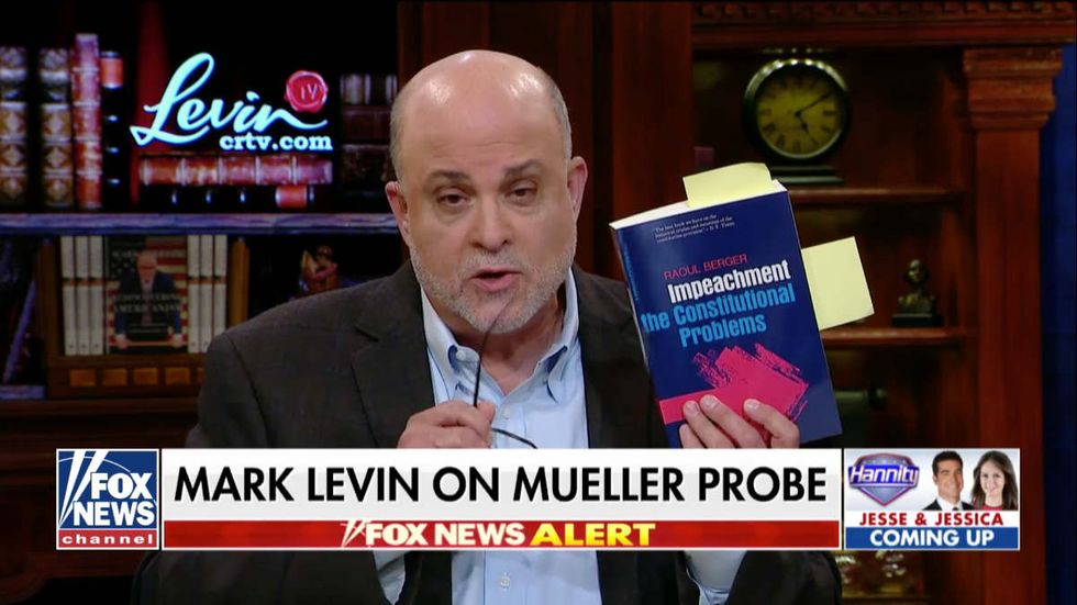 Levin: The MSM is 'too obsessed' to understand how Mueller is shredding the Constitution