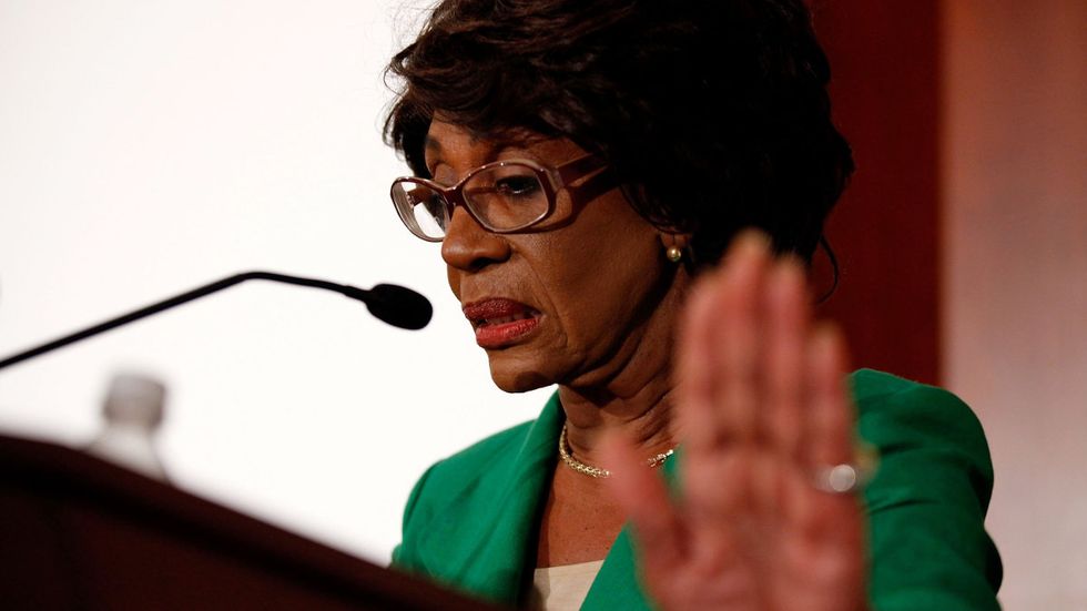 VIDEO: Mad Maxine Waters resents talk of making America great