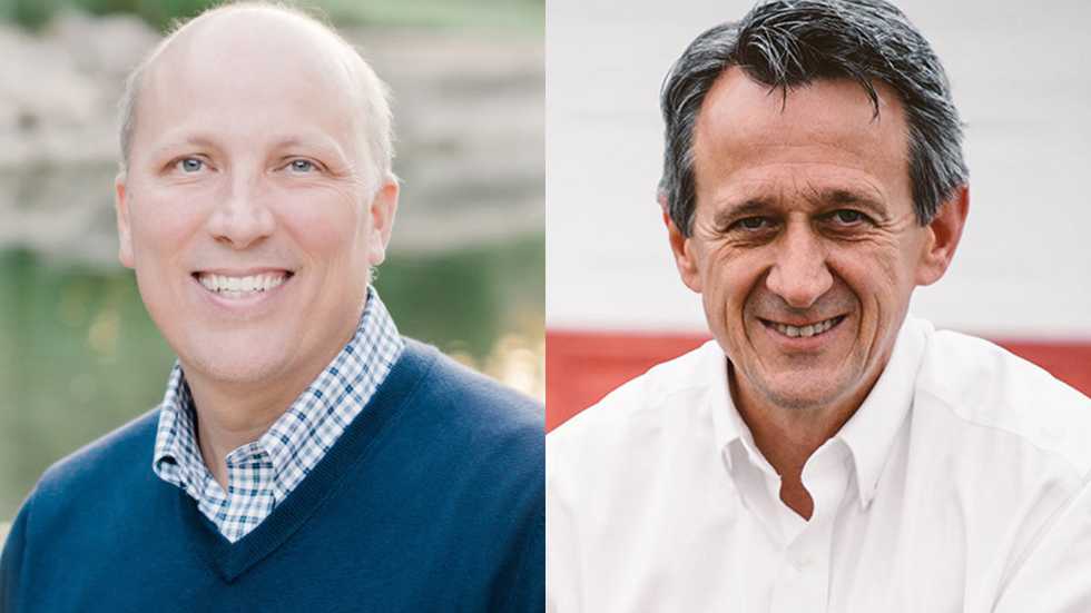 Mark Levin interviews Chip Roy and Matt McCall, candidates for Congress in TX-21