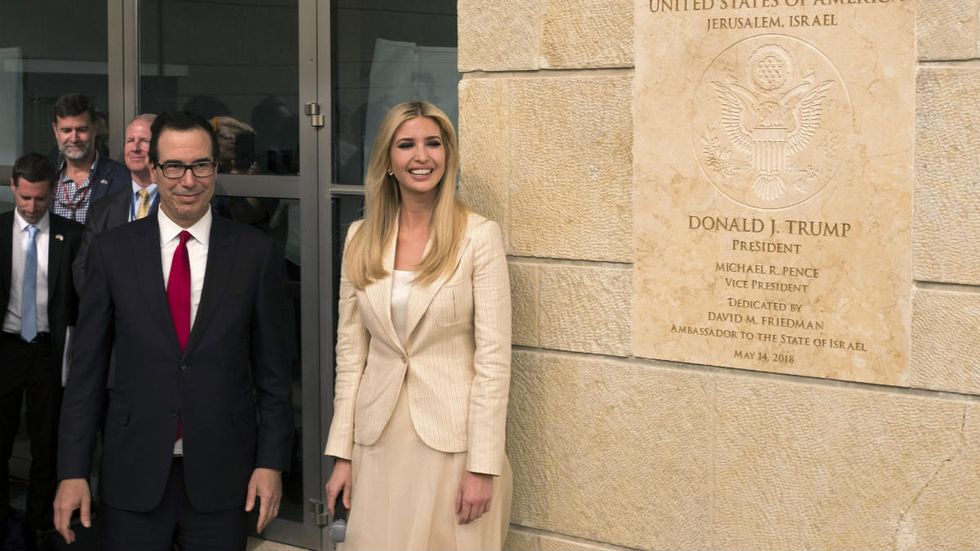 The Dossier: Historic day in Jerusalem; Mueller probe reaches 1 year mark