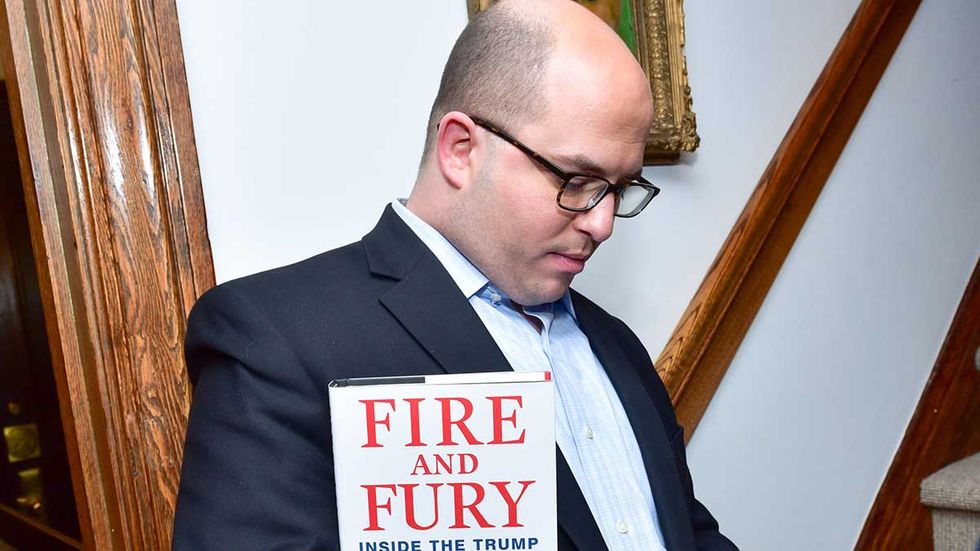 WTF MSM!? CNN’s Stelter admits he’s a 'Trump addict'