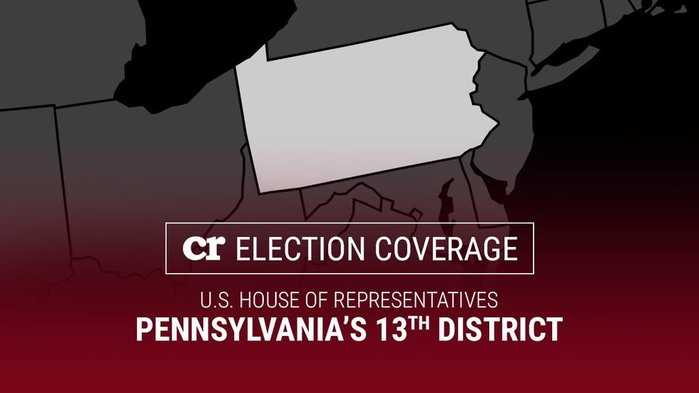 Stephen Bloom vs. Art Halvorson: LIVE Pennsylvania primary election results